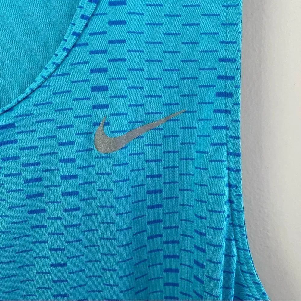 Nike blue gray XL sleeveless tank - Picture 6 of 9